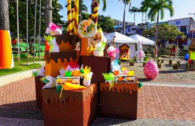 Prefeitura de Palmeira promoverá “Páscoa das Crianças” com programação gratuita no Largo Sebastião Ramos