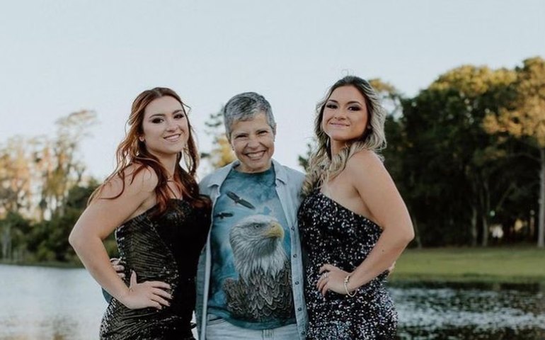 Filhas de Gugu Liberato apoiam a mãe em audiência sobre herança