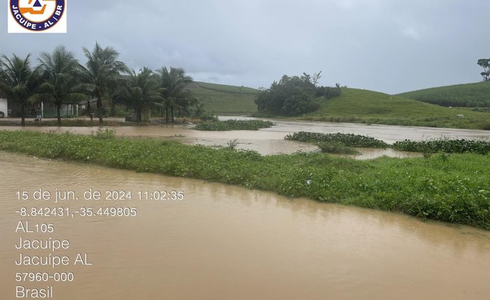 Nível do Rio Jacuípe permanece em alerta