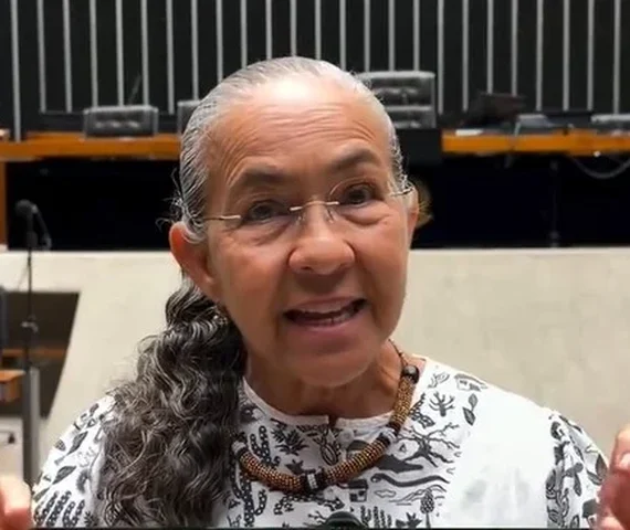 Heloísa Helena critica impunidade e fala em “banditismo político” durante discurso na Câmara