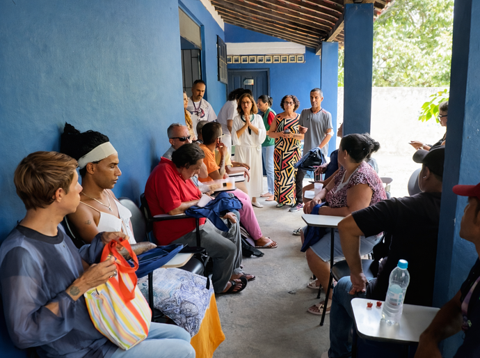 MPAL e Defensoria retomam atividades do projeto “Expresso Leitura – Livros em Movimento”