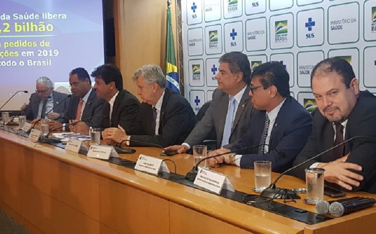 Ministério da Saúde libera R$ 1,2 bilhão e zera lista de pedidos de novos serviços em 2019