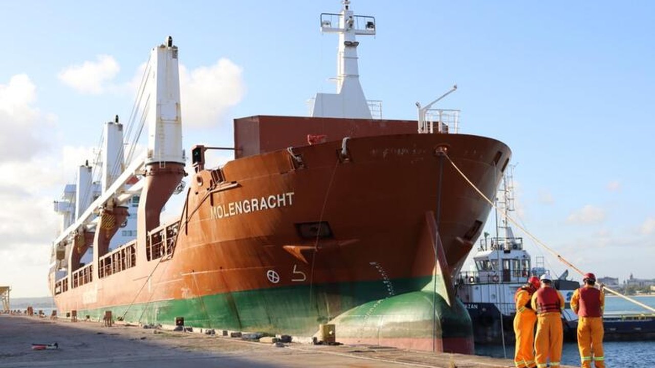 Mineração Vale Verde inicia transporte de minérios pelo porto de Maceió