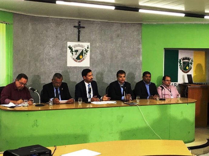 Audiência pública em Arapiraca debate problemas no abastecimento d'água