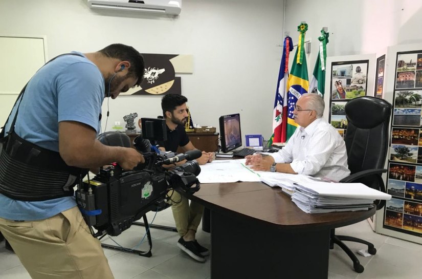 Tóefilo fala para o Sportv sobre classificação do ASA diante do Palmeiras em 2002