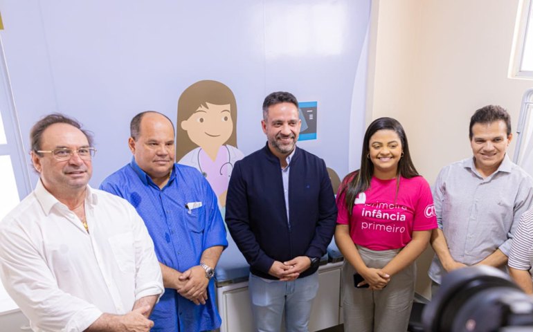 Luciano destaca papel do SUS na inauguração da Unidade Especializada de Apoio a Gestantes no HEA