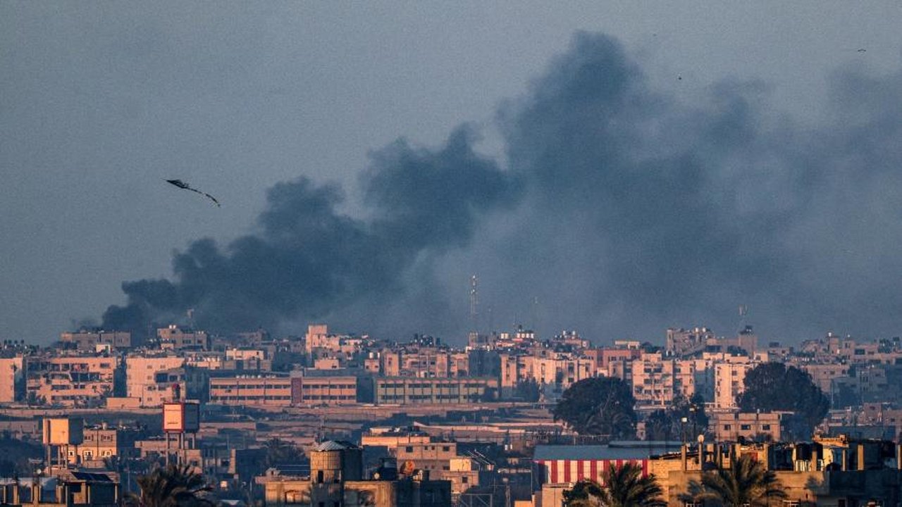 Israel ataca Beirute, no Líbano, pela primeira vez desde o cessar-fogo acordado em novembro