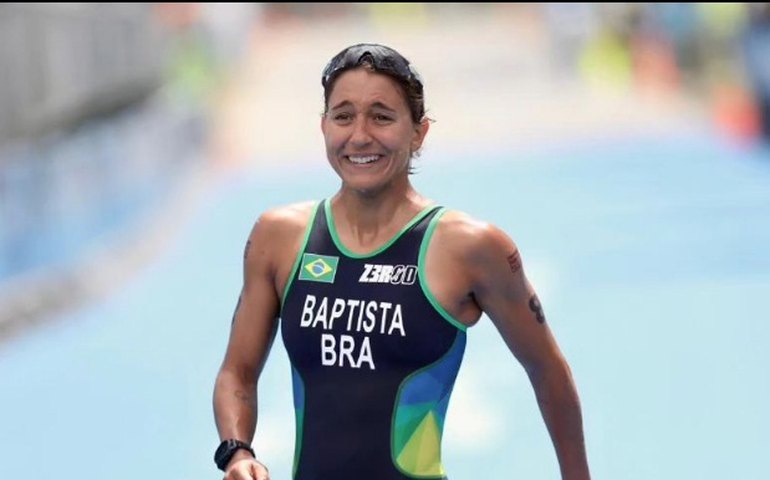 Luisa Baptista tem melhora e retira equipamento que a auxiliava a respirar