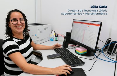 Área de informática da Diati realiza média de 80 suportes técnicos por dia