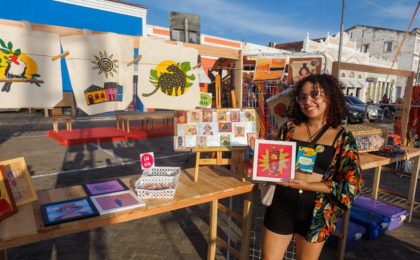 Feira de Empreendedores Culturais destaca diversidade de talentos e tradições no Circuito Penedo