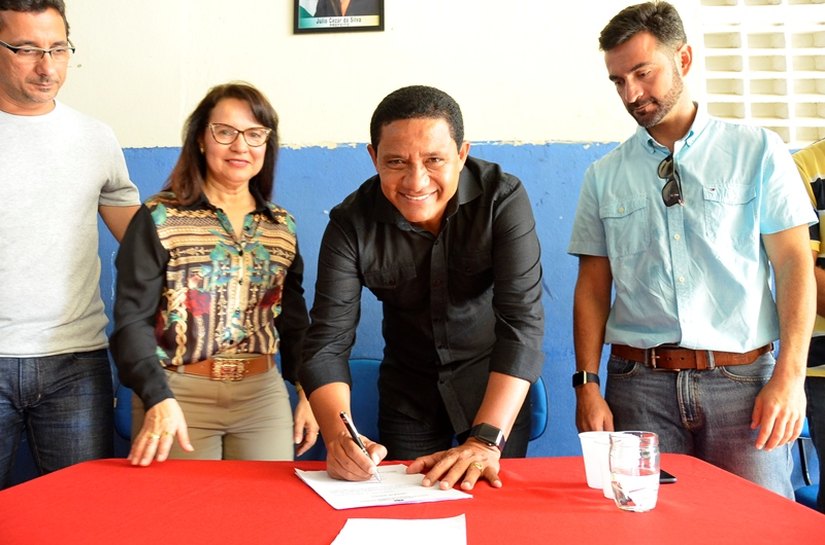 Prefeitura de Palmeira vai reformar cinco escolas do Programa Melhoria das Escolas Municipais