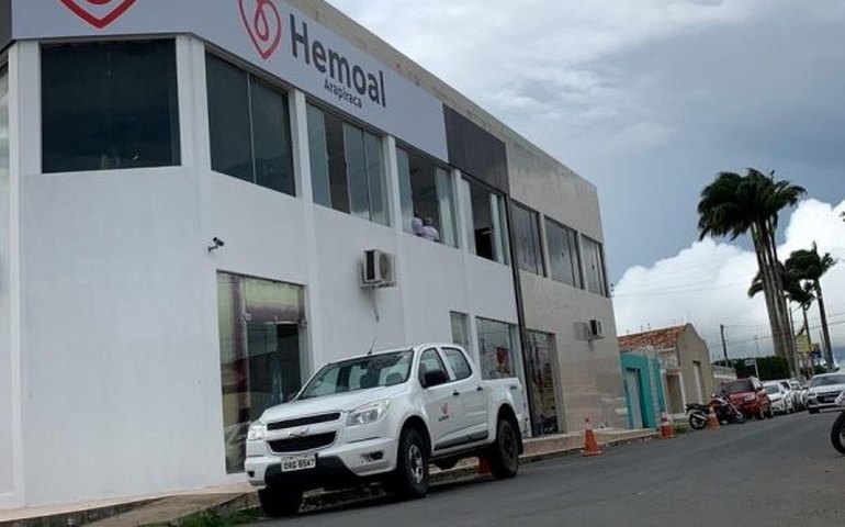 Hemoal Arapiraca suspende coleta de sangue neste sábado (15)