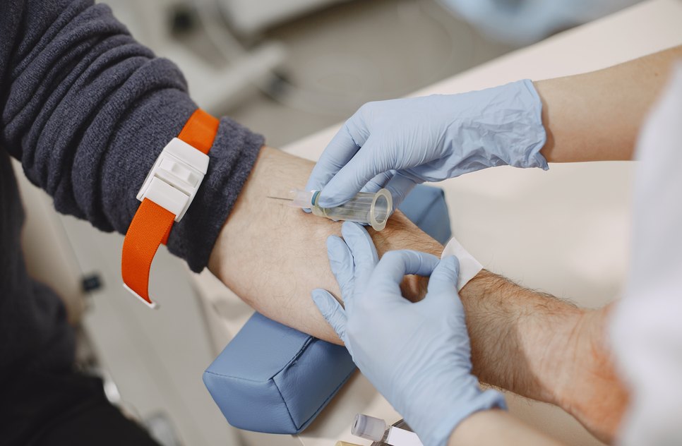 Hemose realiza coleta de sangue / Foto: Foto: Freepik/Arquivo
