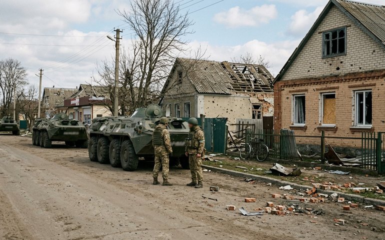 Rússia assume controle de povoado em Carcóvia e ataca alvos militares ucranianos