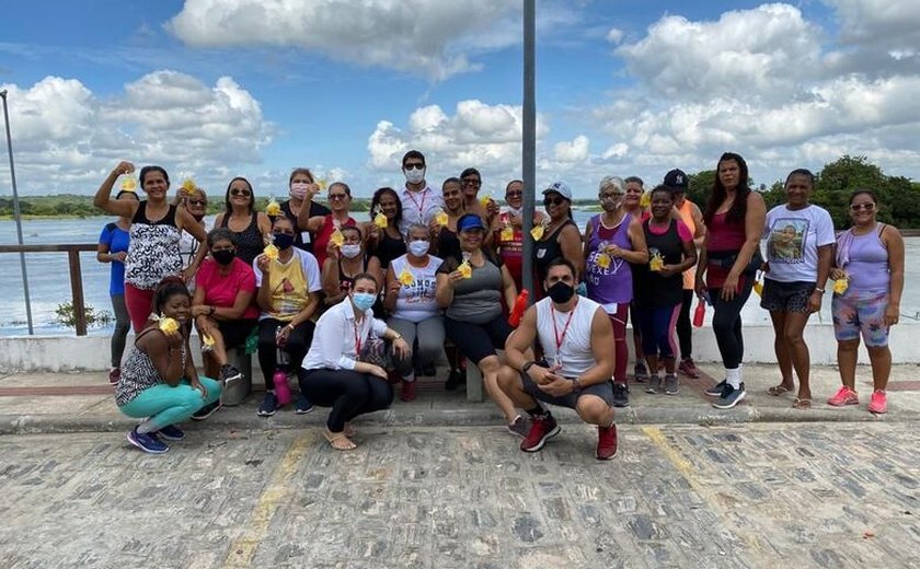 Serviços sociais da Prefeitura de Penedo ofertam atividades físicas e recreativas