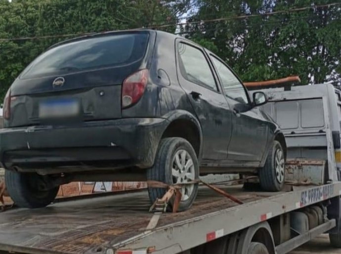 Motorista embriagado é preso após abordagem do DMTT