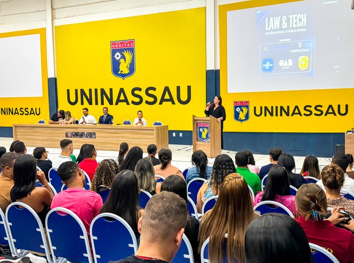 Uninassau realiza evento Law & Tech para estudantes de Direito