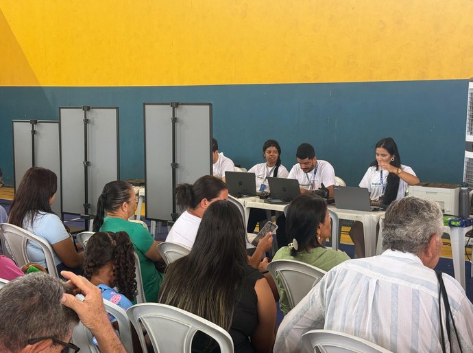 Seprev amplia acesso à cidadania com ações itinerantes na capital e no interior de Alagoas