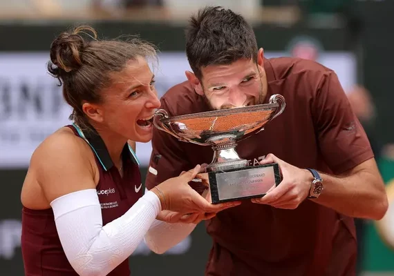 Italianos Errani e Vavassori conquistam título em Roland Garros