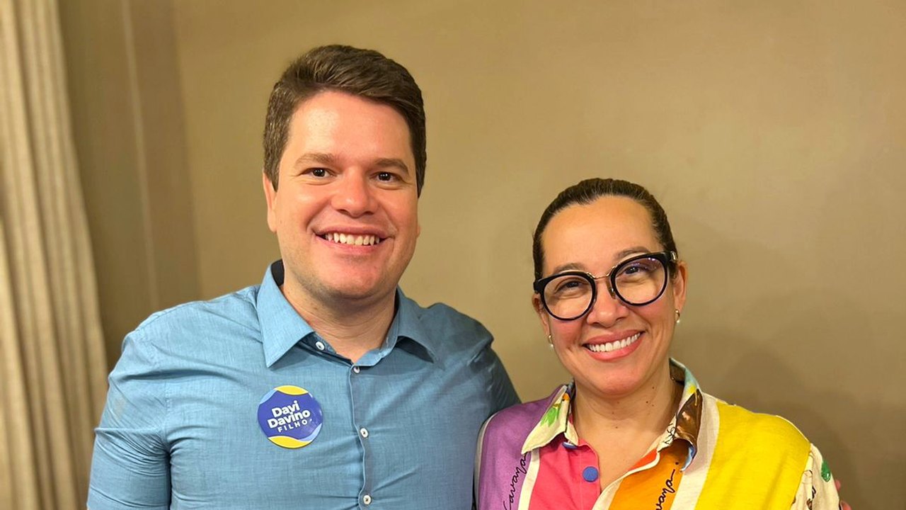 Prefeita de Lagoa da Canoa declara apoio a pré-candidatura de Davi Davino Filho