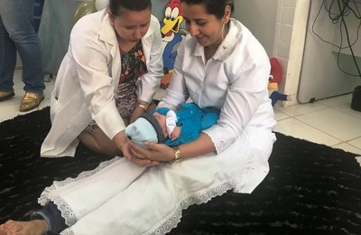 Semana de Aleitamento Materno é encerrada com café da manhã para gestantes, em Palmeira 