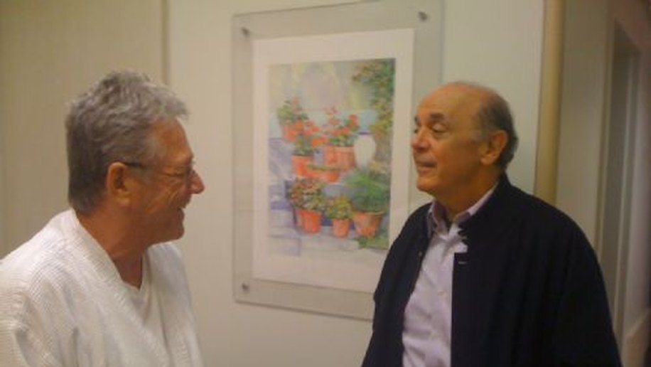 Governador recebe visita do ex-candidato a presidente José Serra