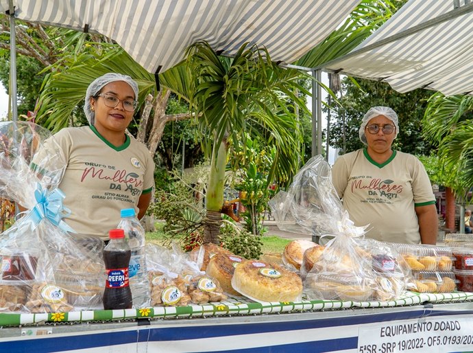 Arapiraca promove artesanato e agricultura familiar com I Feira de Economia Solidária