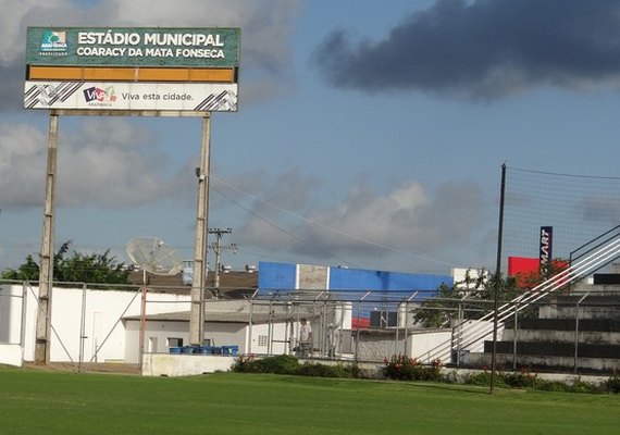 Estádio Coaracy da Mata Fonseca passa por vistoria nesta terça-feira