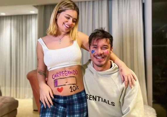 Eliezer fala sobre sexo com Viih Tube na gravidez: “Se adaptando”