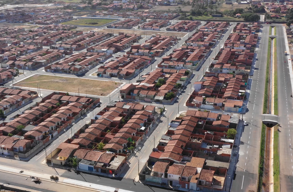 ARACAJU PELO DRONE / Foto: DRONE PMA