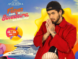 Zé Felipe é confirmado no cruzeiro “Navio Ana Castela 2026”