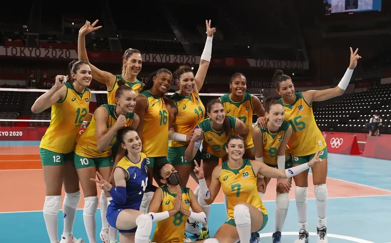 Brasileiras exageram em erros, mas fazem 3 a 0 no renovado Canadá na Liga das Nações de Vôlei