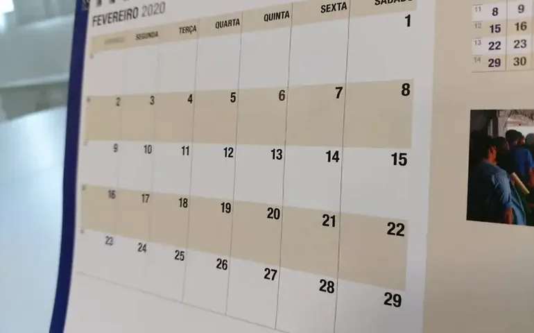 Calendário 2025: veja os feriados e pontos facultativos do ano