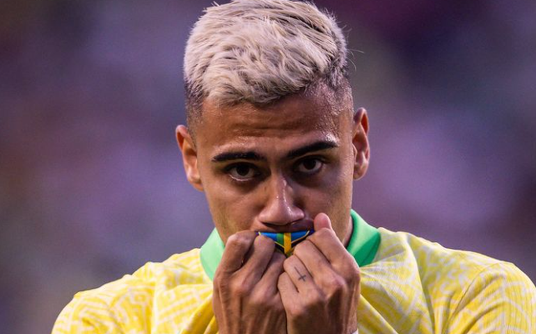 Andreas Pereira diz que Brasil tem de 'atropelar' Uruguai para mirar título da Copa América