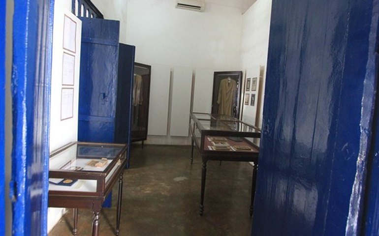 Antenize visita a Casa Museu Graciliano Ramos