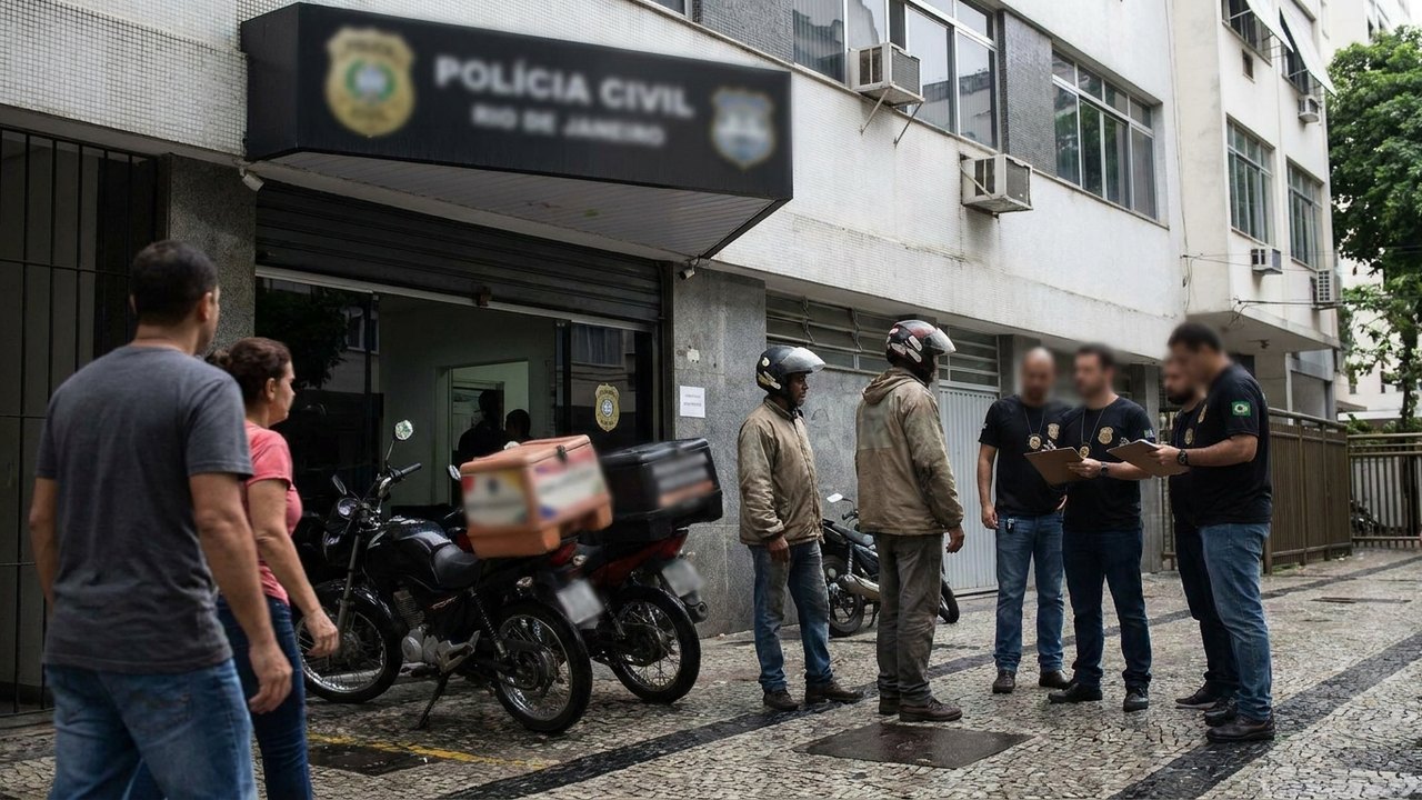 Crime em Copacabana: polícia identifica mais dois suspeitos de espancarem homem; eles estavam vestidos como entregadores