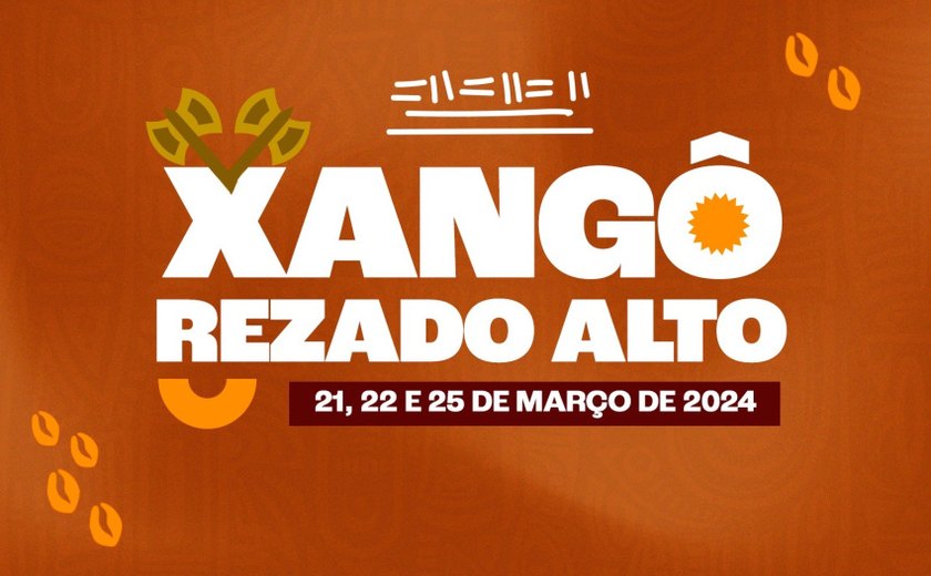 Xangô Rezado Alto celebra cultura afro-brasileira em Maceió