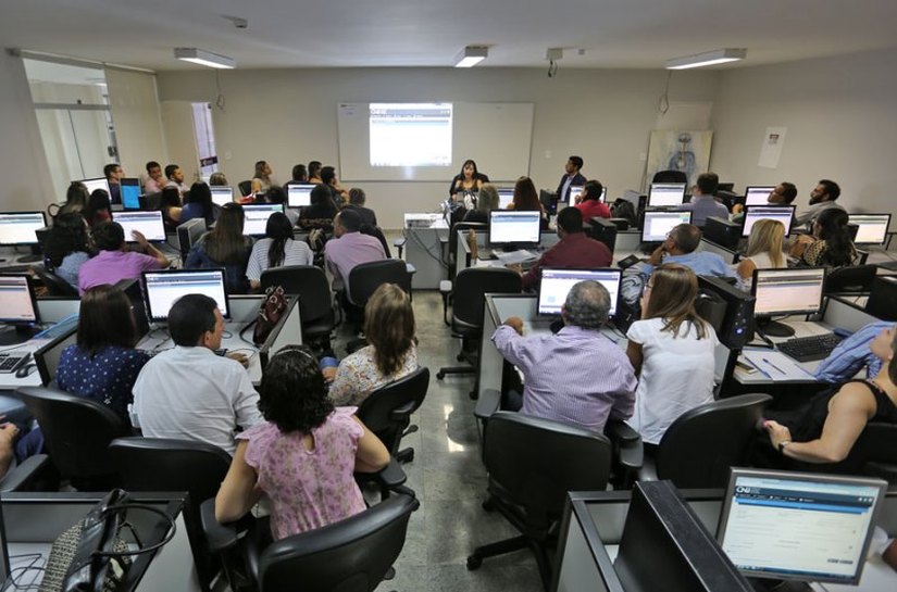 Servidores do TJ/AL participam de capacitação sobre novo sistema do CNJ