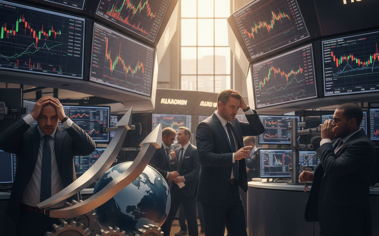 Taxas de juros sobem acompanhando alta do dólar e dos Treasuries