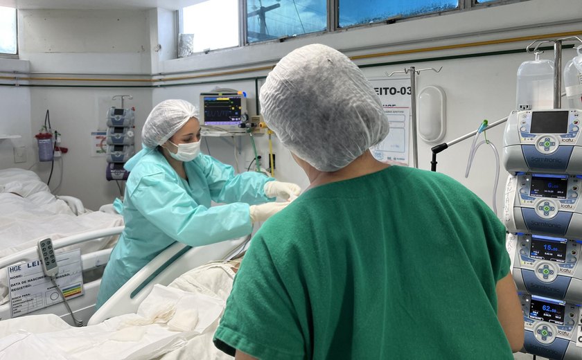 Mais de 1.100 pessoas são atendidas no feriadão de Corpus Christi no HGE e Hospital de Emergência do Agreste