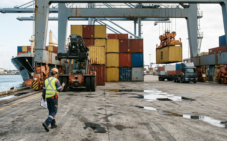 STF analisa recurso da União sobre cobrança da taxa portuária THC-2