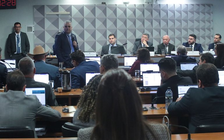 Na CPMI, presidente de associação nega que entidade seja “fantasma”