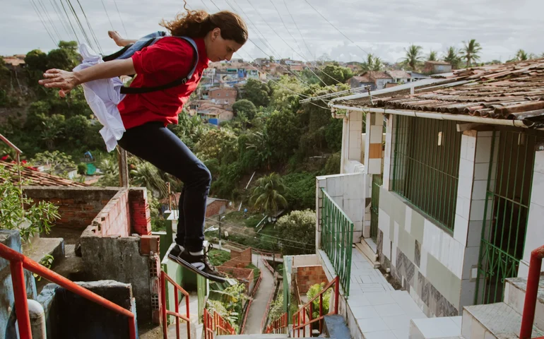 Filme sobre Parkour, gravado no Clima Bom, estreia sábado em Maceió