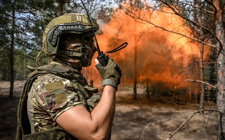 MD: Exército russo liberta povoados de Stroevka, na região de Carcóvia, e Gnatovka e Schevchenko na RPD