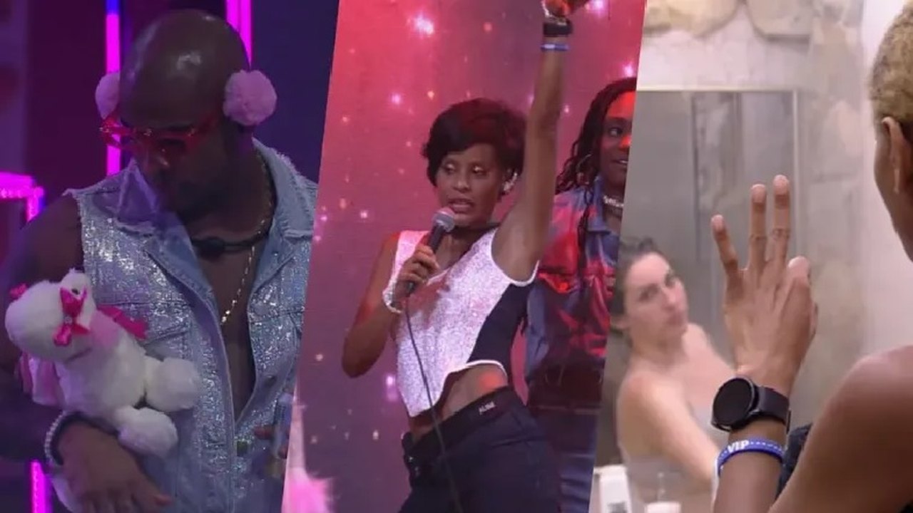 Madrugada no 'BBB 23' é marcada por trégua em festa no ritmo da 'Ragatanga'