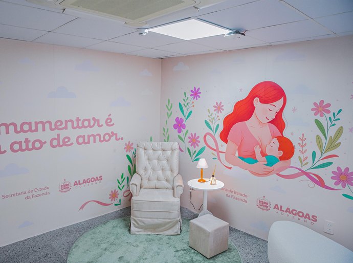 Sefaz inaugura sala de amamentação para acolher servidoras e contribuintes lactantes