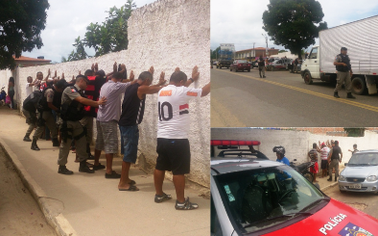 Operação ‘Fecha Quartel’ em Paripueira e Barra de Santo Antônio
