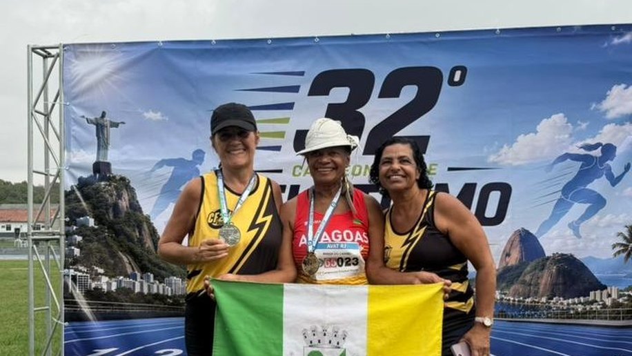 Arapiraquense, Carminha conquista 6 medalhas de ouro no Rio de Janeiro