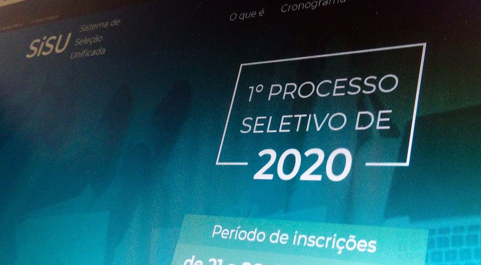 PROCESSO SELETIVO SISU / Foto: Marcello Casal Jr/Agência Brasil