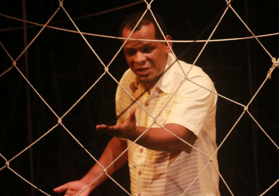 CIA LACASA apresenta 'Minha Pele' no Teatro de Arena Sérgio Cardoso